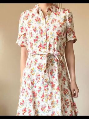 Robe Midi Adele (Jardin Secret)